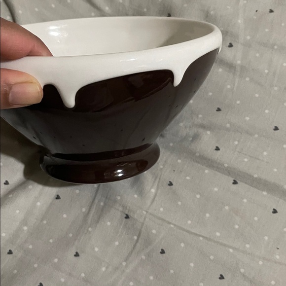 Pottery Barn Chocolate Ceramic Bowl - Picture 6 of 8